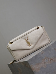 Yves Saint Laurent calypso 包尺寸：26*14*7cm