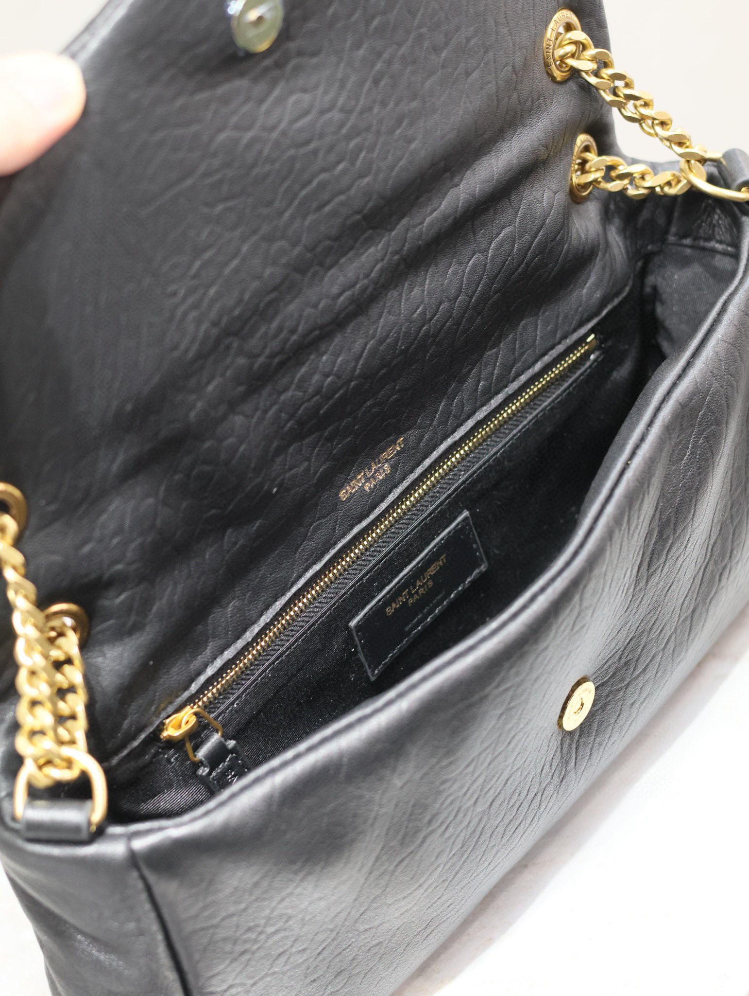 Yves Saint Laurent calypso 包尺寸：26*14*7cm