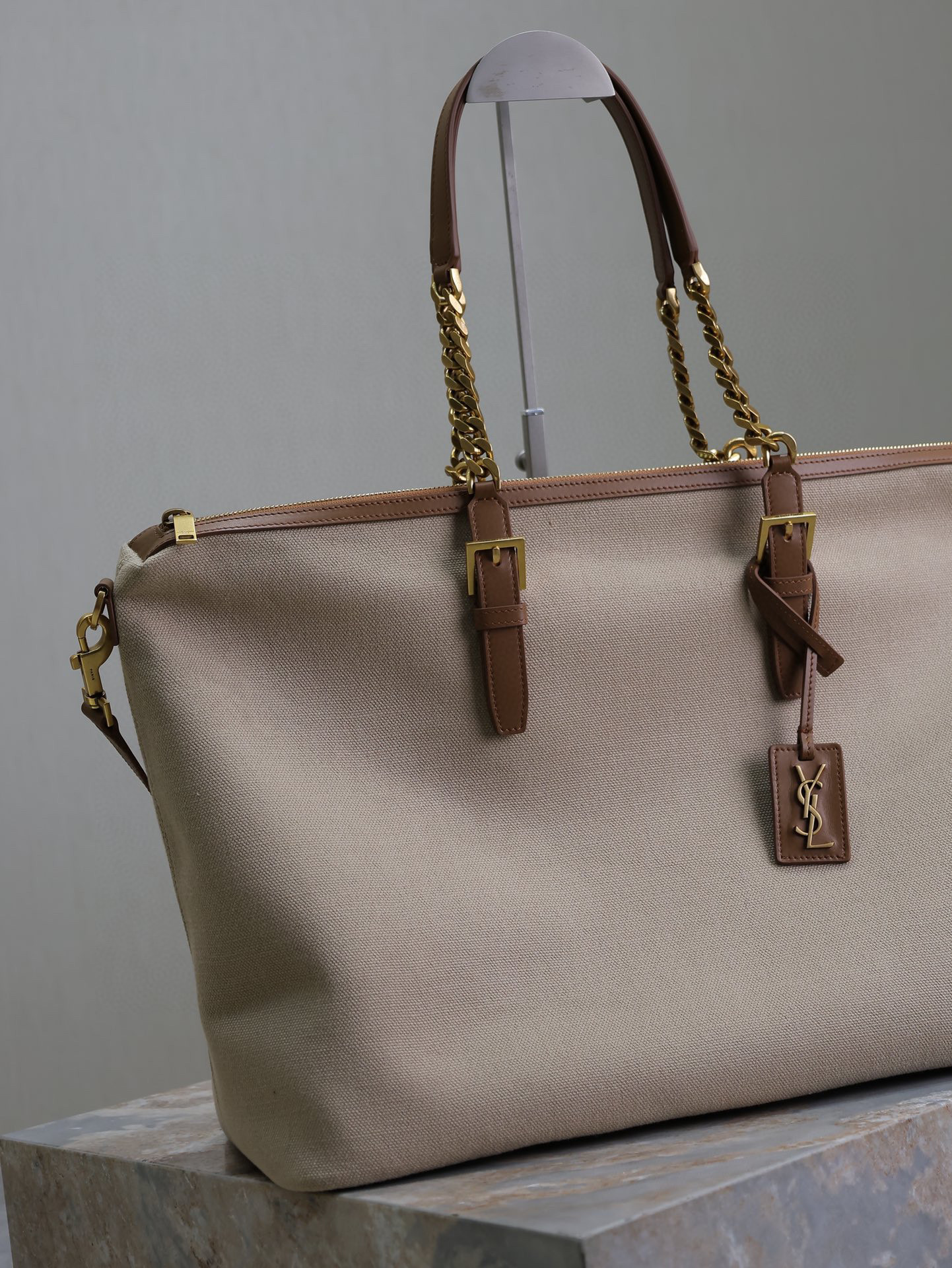Borsa tote della spesa Yves Saint Laurent Laurent Dimensioni: 36*38*15cm