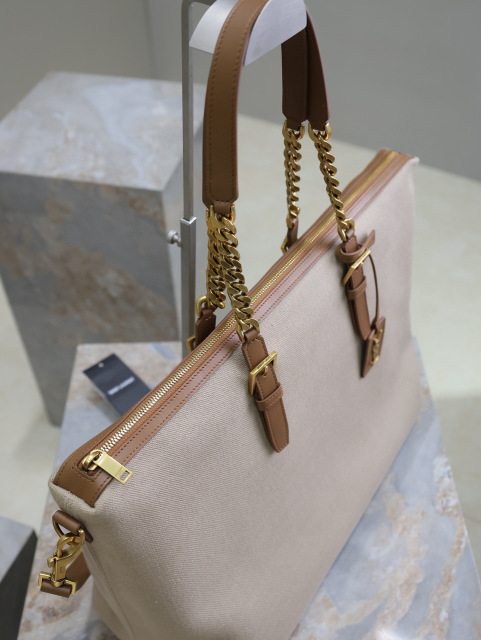 Borsa tote della spesa Yves Saint Laurent Laurent Dimensioni: 36*38*15cm