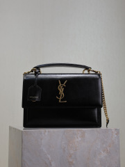 Yves Saint Laurent Sonnenuntergang Tasche Größe: 25 * 18 * 5 cm