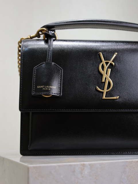 Yves Saint Laurent Sonnenuntergang Tasche Größe: 25 * 18 * 5 cm