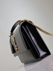 Yves Saint Laurent Sonnenuntergang Tasche Größe: 25 * 18 * 5 cm