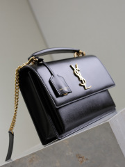 Yves Saint Laurent Sonnenuntergang Tasche Größe: 25 * 18 * 5 cm