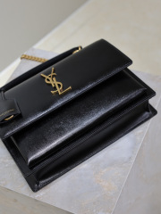 Yves Saint Laurent Sonnenuntergang Tasche Größe: 25 * 18 * 5 cm