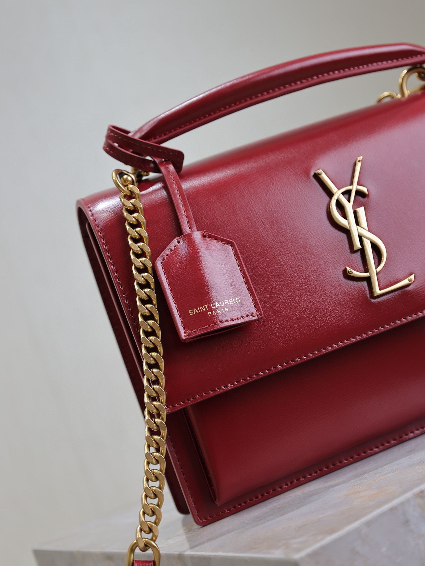 Borsa tramonto Yves Saint Laurent Dimensioni: 25*18*5cm