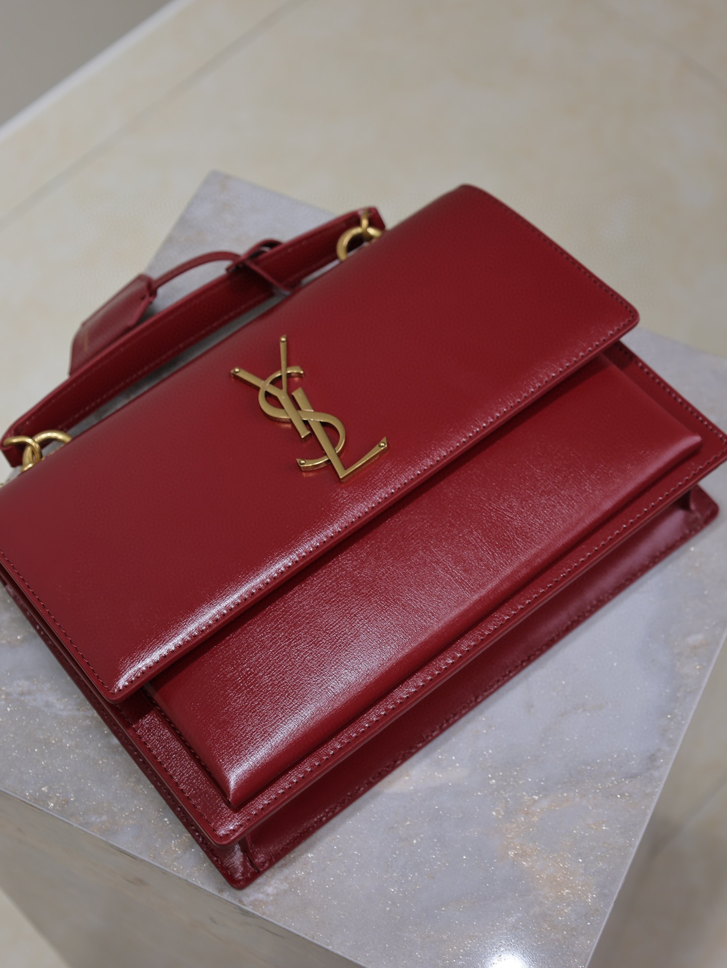 Borsa tramonto Yves Saint Laurent Dimensioni: 25*18*5cm