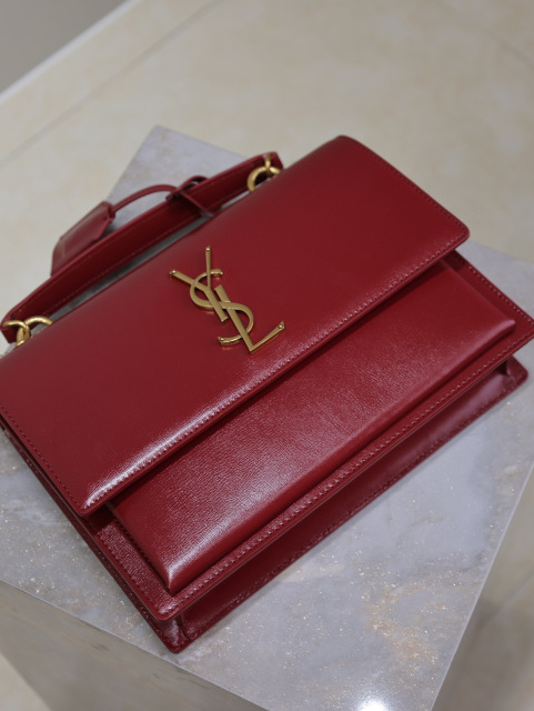 Borsa tramonto Yves Saint Laurent Dimensioni: 25*18*5cm