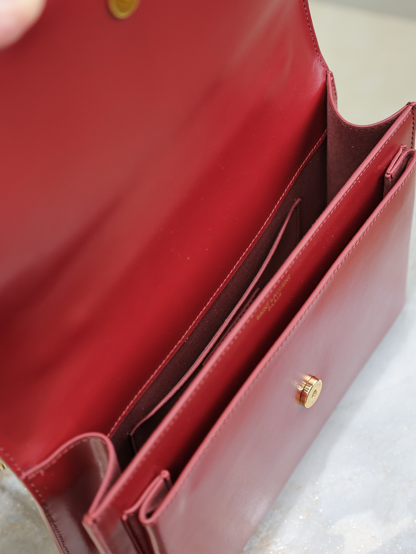 Borsa tramonto Yves Saint Laurent Dimensioni: 25*18*5cm