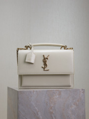 Yves Saint Laurent sunset bag Size：25*18*5cm