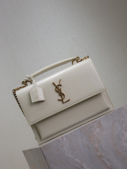 Yves Saint Laurent sunset bag Size：25*18*5cm