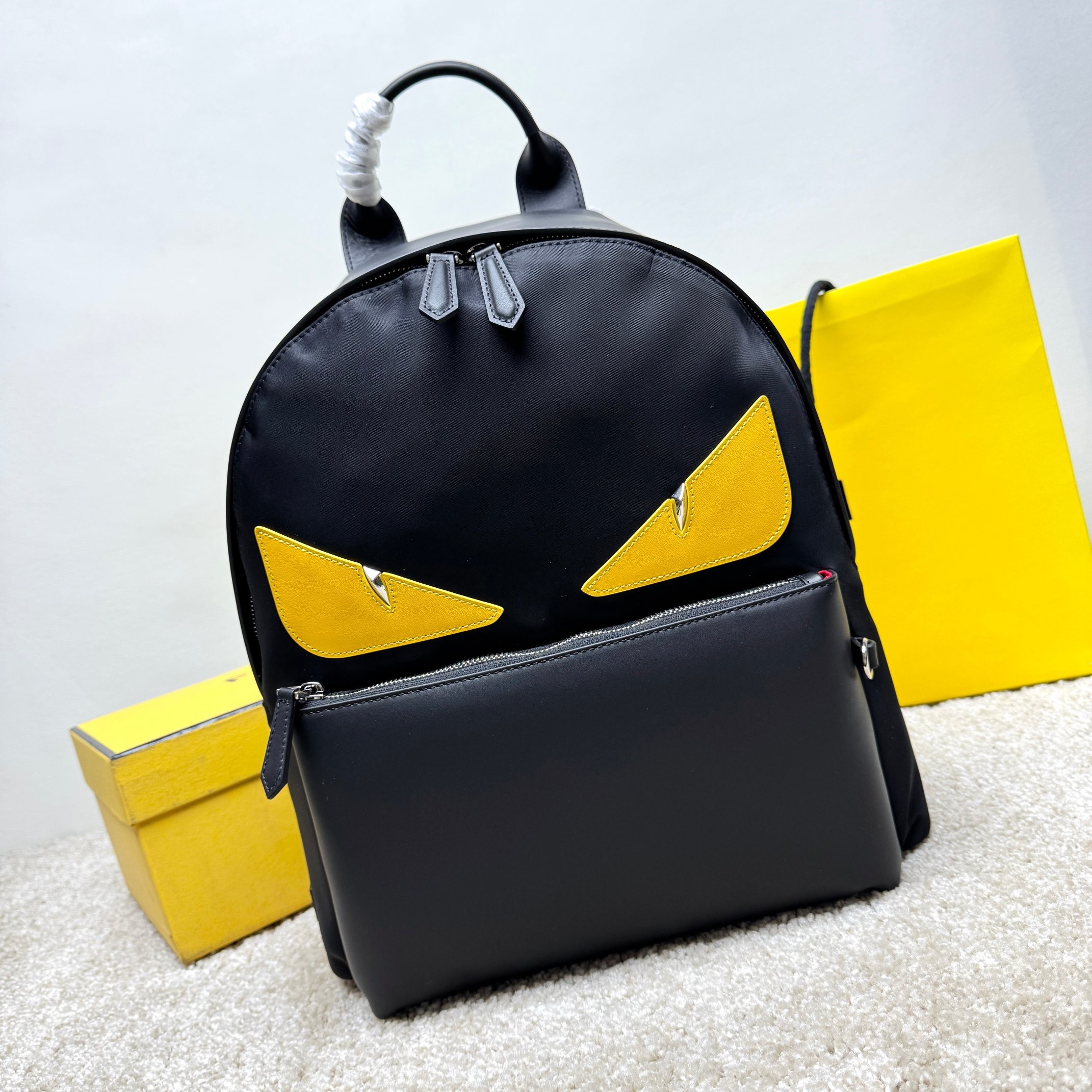 Borsa a tracolla da uomo Fendi Dimensioni: 33*38*16cm