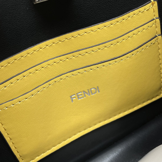 Fendi Einzelne Umhängetasche Größe: 23 * 14 * 6 cm