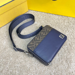Fendi Einzelne Umhängetasche Größe: 18 * 14 * 7 cm