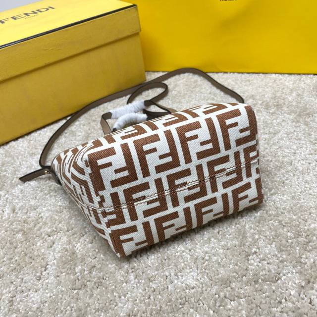 Beg beli-belah Fendi Saiz：23*19.5*15cm