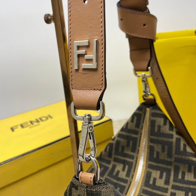 Fendi Beg bahu tunggal Saiz：34*22*5cm