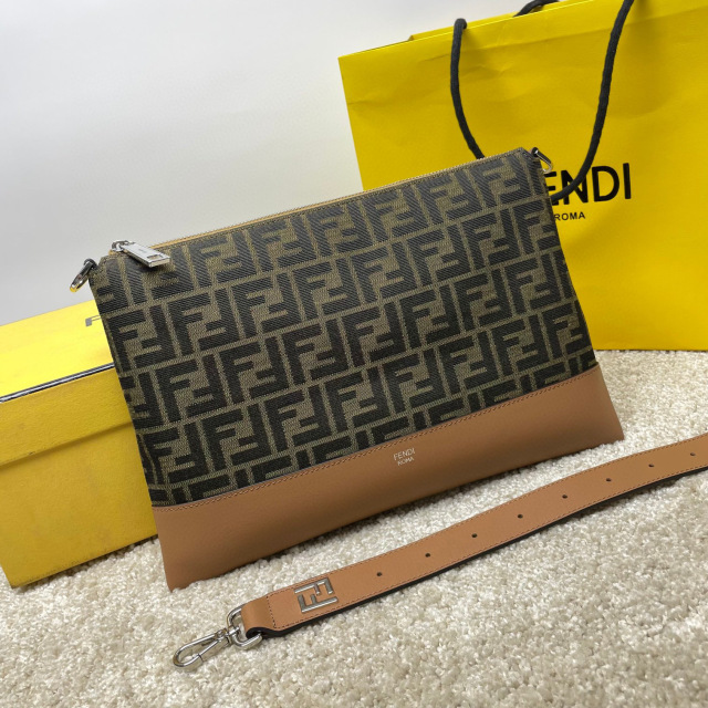 Fendi Beg bahu tunggal Saiz：34*22*5cm