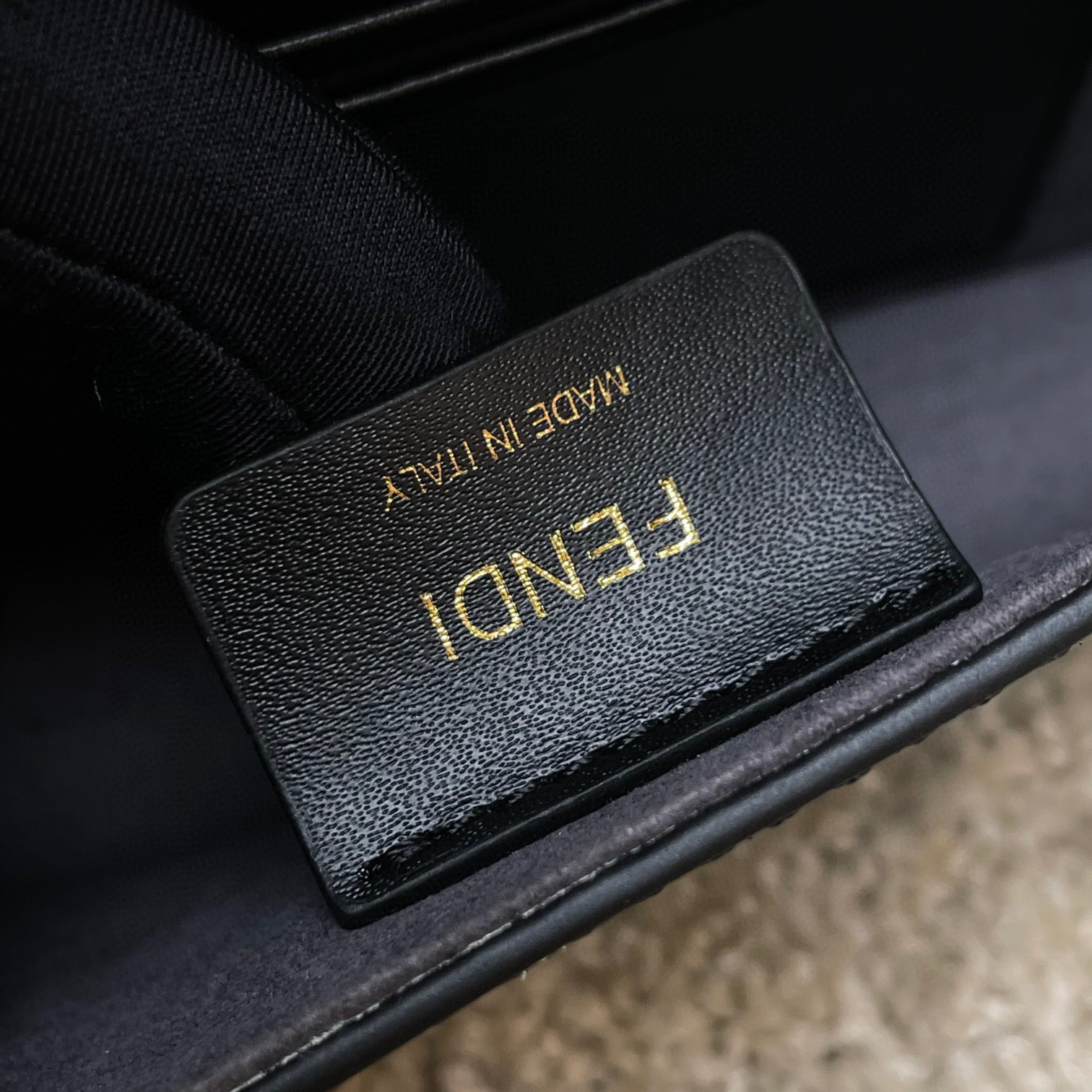 Borsa Fendi Dimensioni: 17,5*11*3,5 cm