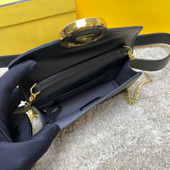 Borsa Fendi Dimensioni: 17,5*11*3,5 cm