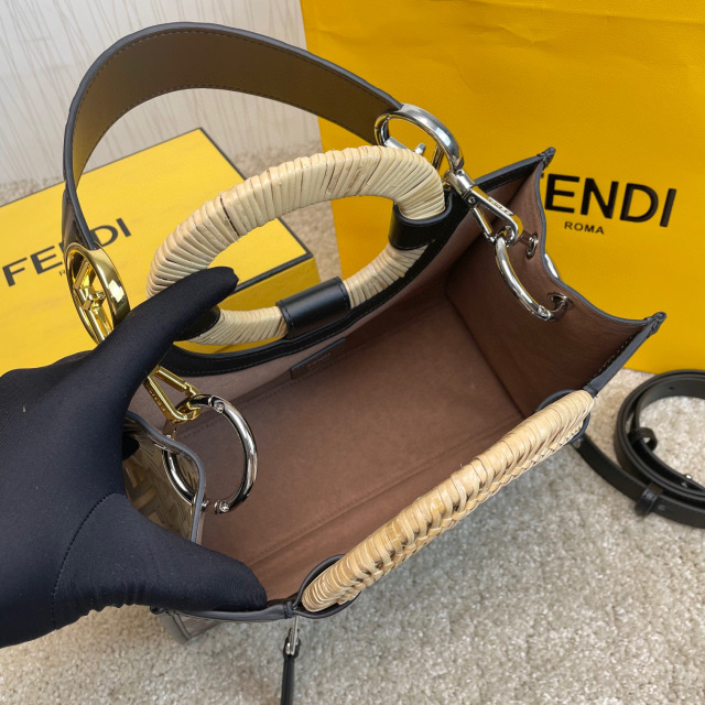 Fendi Einkaufstasche Größe: 27 x 23 x 11 cm