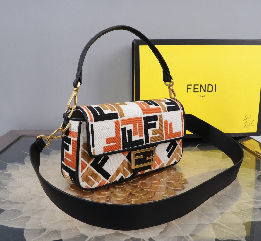 Fendi Einzelne Umhängetasche Größe: 26 * 13 * 6 cm