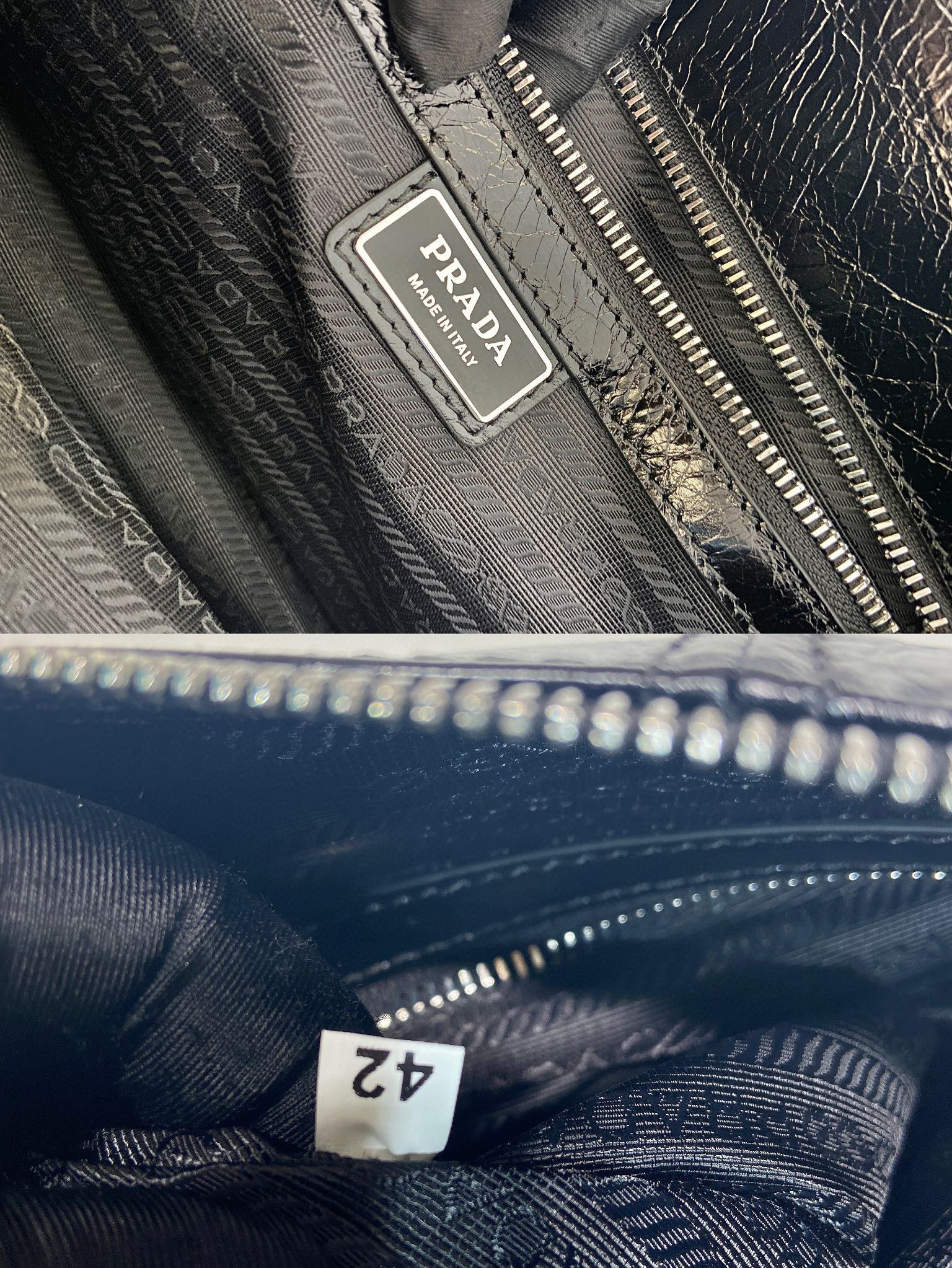 Prada messenger/courier bag Saiz：30*20*11cm