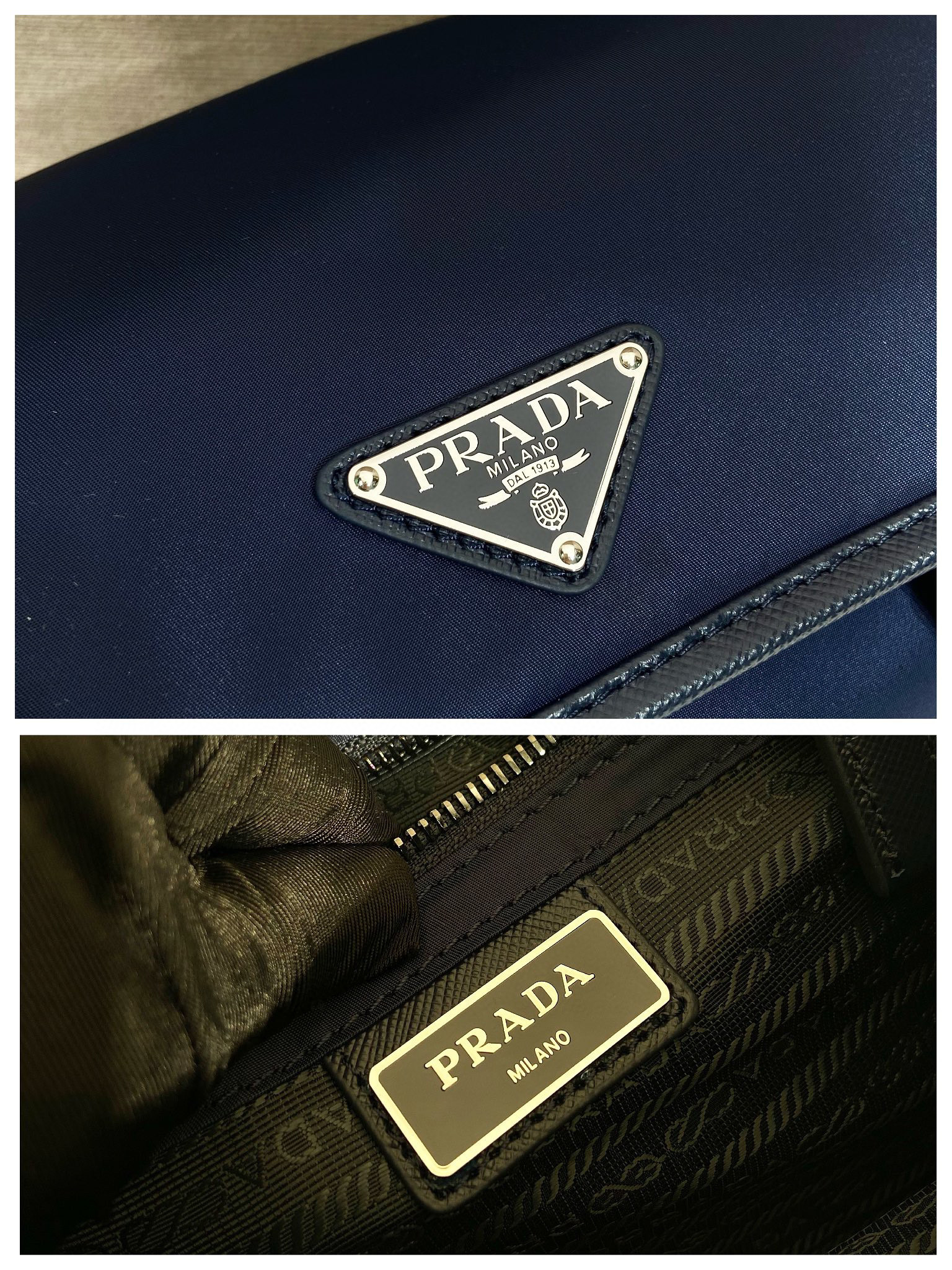 Beg messenger/courier Prada Saiz：22*16*8.5cm