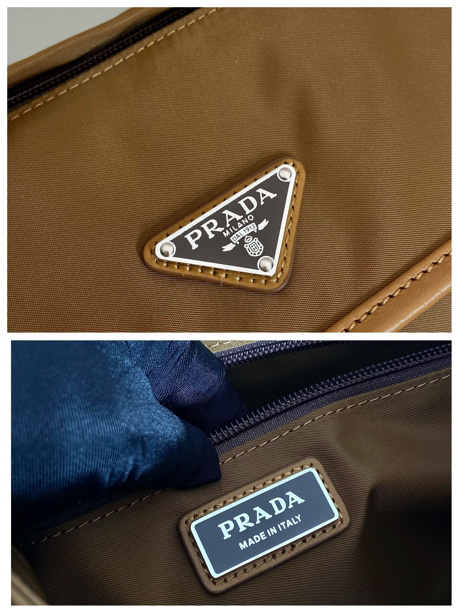 Prada 邮差包 尺寸：20*19*10cm