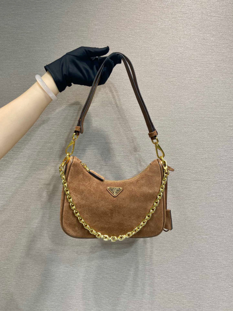 Beg Ketiak Prada Saiz：23*16*6.5cm