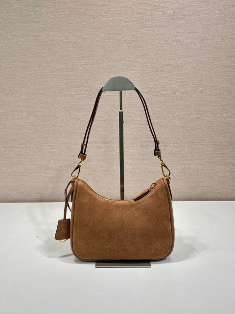 Beg Ketiak Prada Saiz：23*16*6.5cm