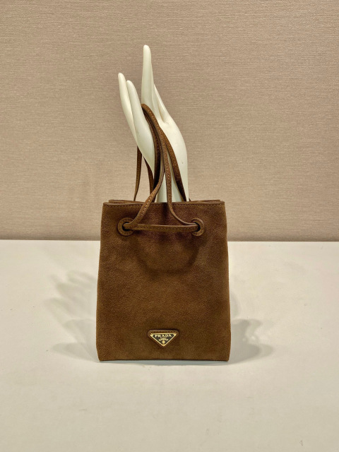 Prada Beg bahu tunggal Saiz：17*20*3cm