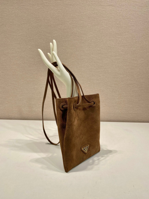Prada Beg bahu tunggal Saiz：17*20*3cm