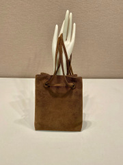 Prada Beg bahu tunggal Saiz：17*20*3cm
