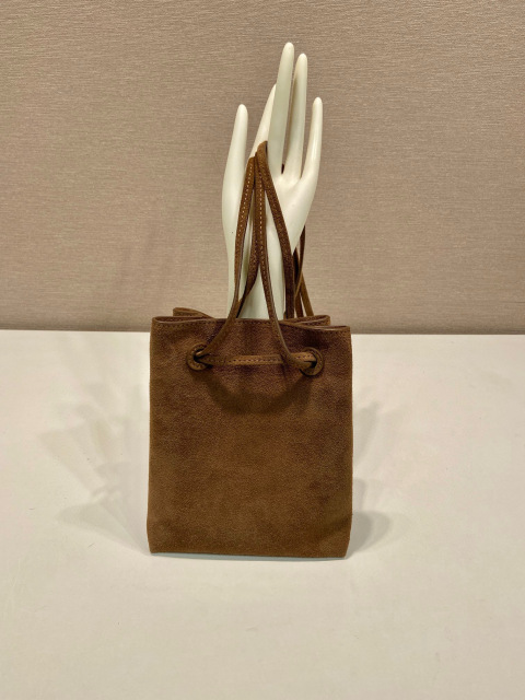 Prada Beg bahu tunggal Saiz：17*20*3cm
