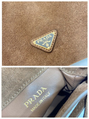 Prada Beg bahu tunggal Saiz：17*20*3cm