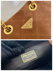 Prada 单肩包 尺寸：24*27*6cm