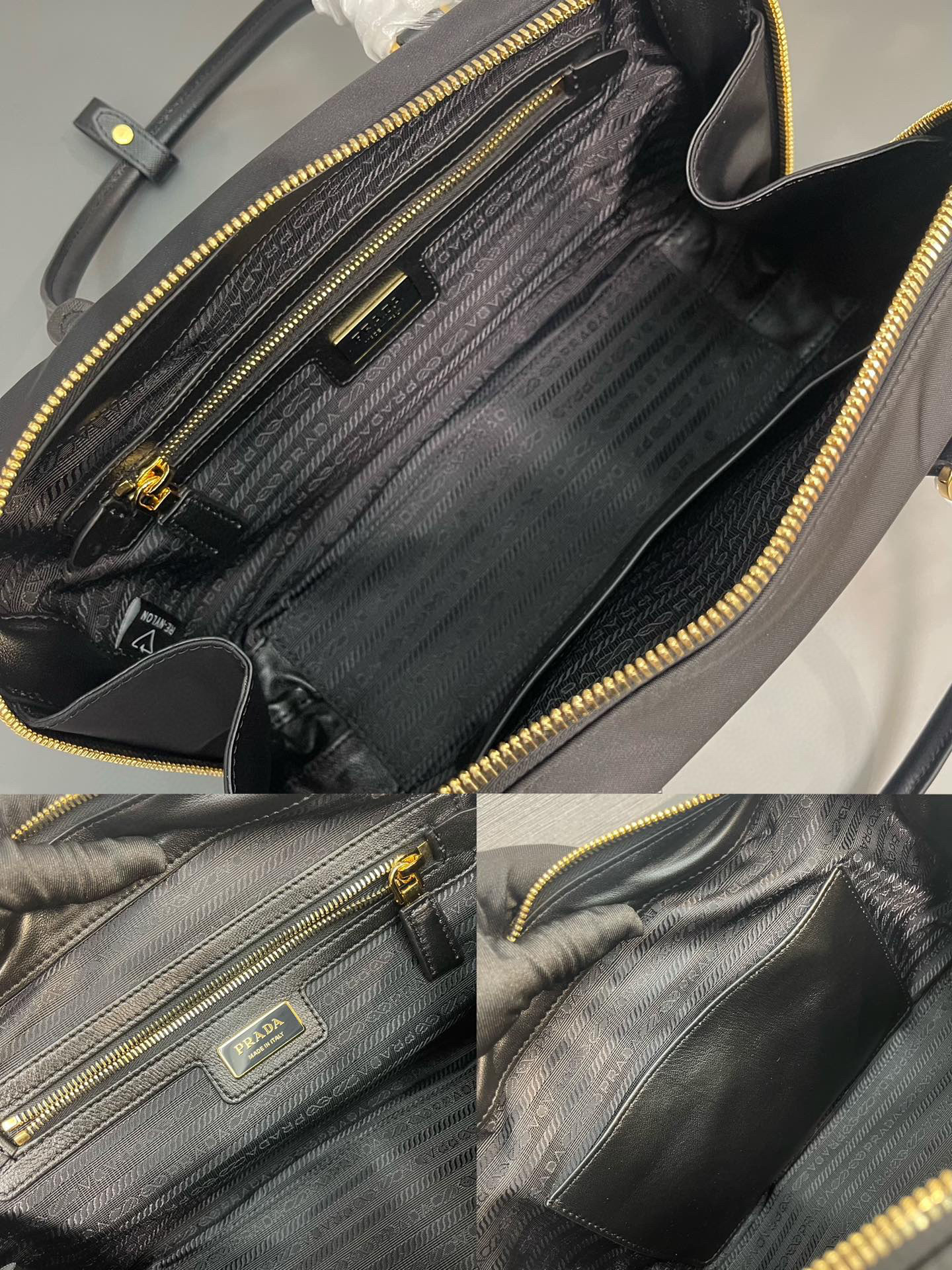 Prada 手袋尺寸：30*17.5*9cm