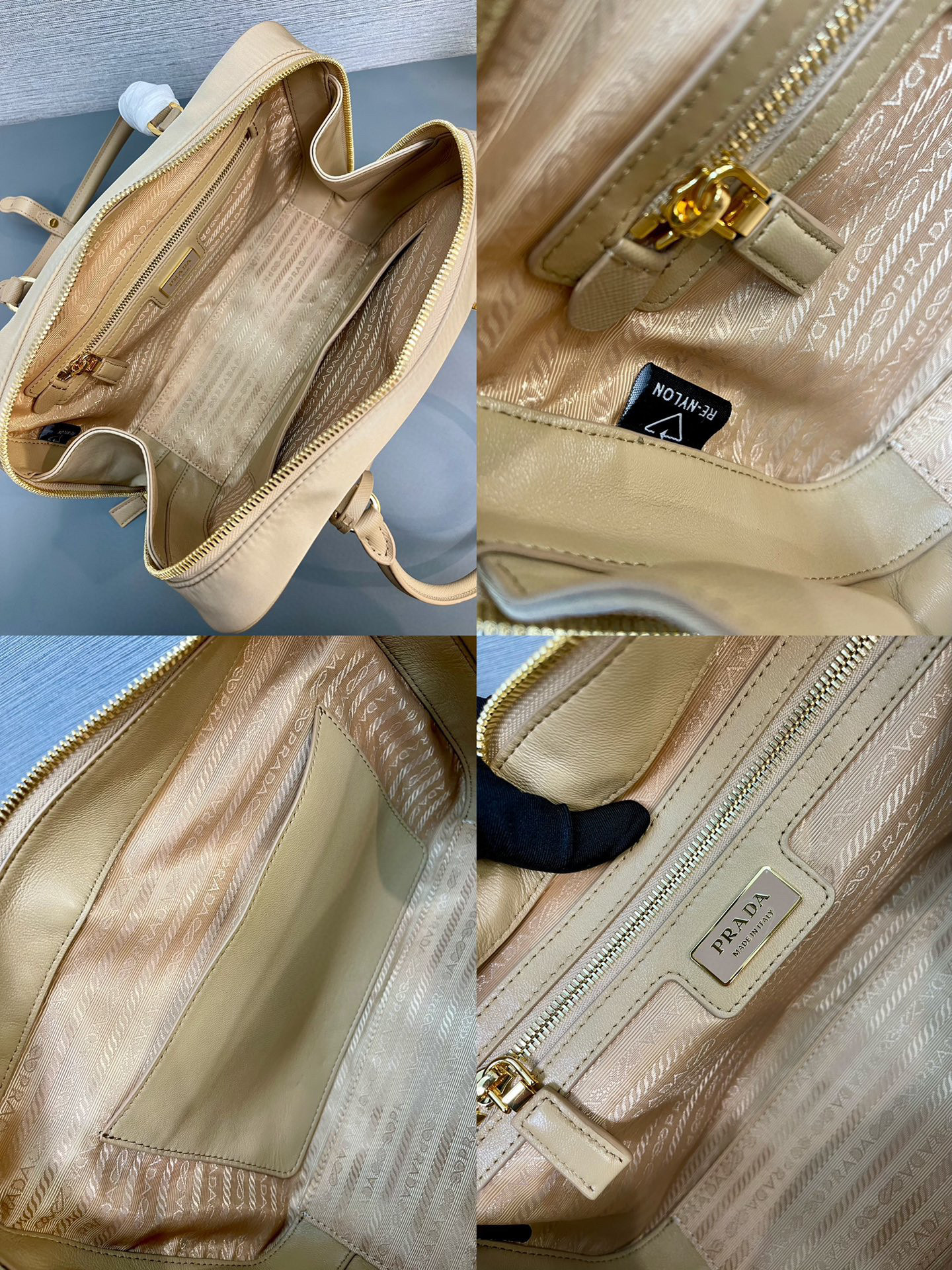 Prada Handtasche Größe: 30 * 17,5 * 9 cm