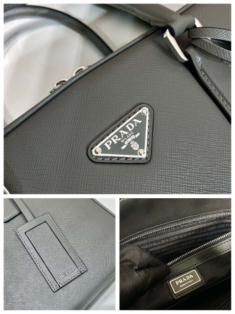 Prada Aktentasche Größe: 38 x 28 x 6,5 cm