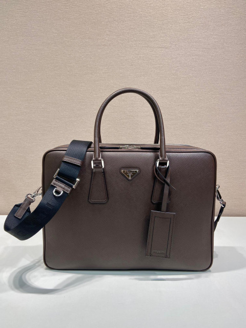 Prada Aktentasche Größe: 38 x 28 x 6,5 cm