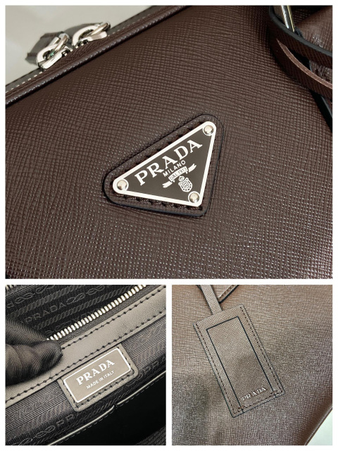 Prada Aktentasche Größe: 38 x 28 x 6,5 cm