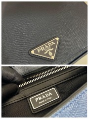 Prada 单肩包 尺寸：19*13*5cm