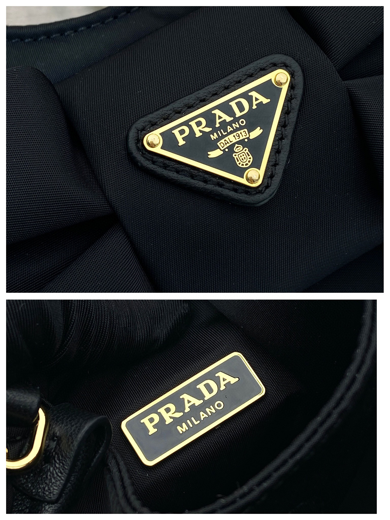 Prada Handtasche Größe: 18 * 15,5 * 10 cm