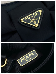 Prada Handtasche Größe: 18 * 15,5 * 10 cm