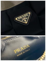 Prada 手袋尺寸：22*13*7cm