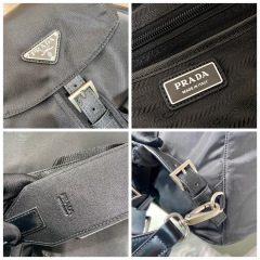 Prada 背包 尺寸：34*39*15cm