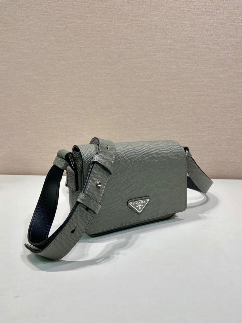 Prada Einzelne Umhängetasche Größe: 19**13*5cm