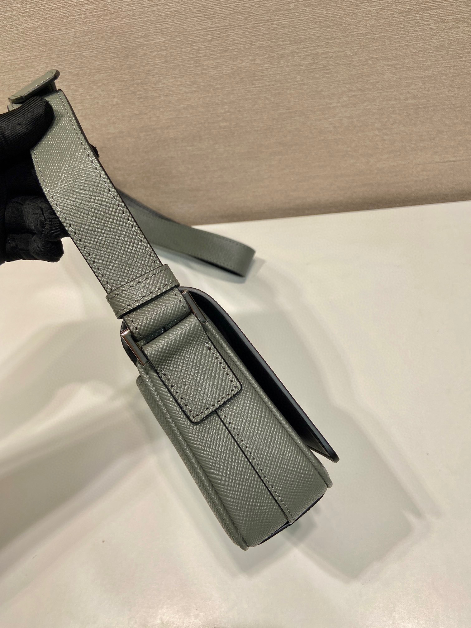 Prada Einzelne Umhängetasche Größe: 19**13*5cm