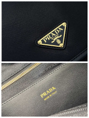 Prada 邮差包 尺寸：38*27*13cm