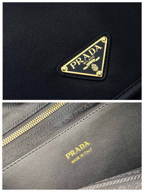 Prada 邮差包 尺寸：38*27*13cm